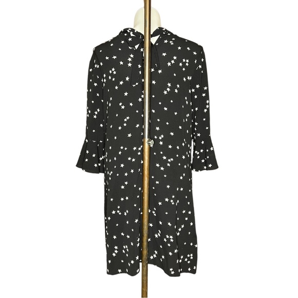 Alice & You Bell Sleeve Star Print Dress size 16 - Picture 4 of 16